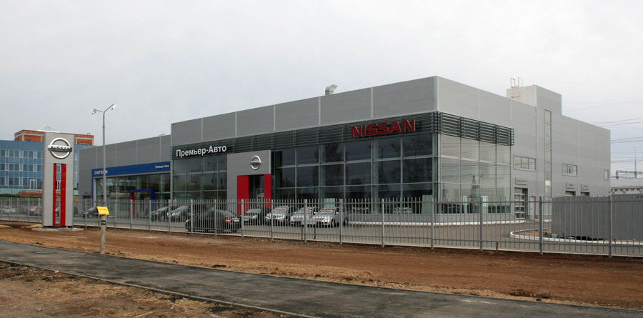 Проект Автосалон Nissan/Datsun г. Йошкар-Ола
