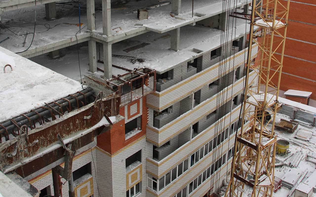 Проект 10-этажный жилой дом г. Йошкар-Ола