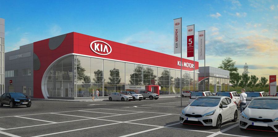 Салон kia чебоксары