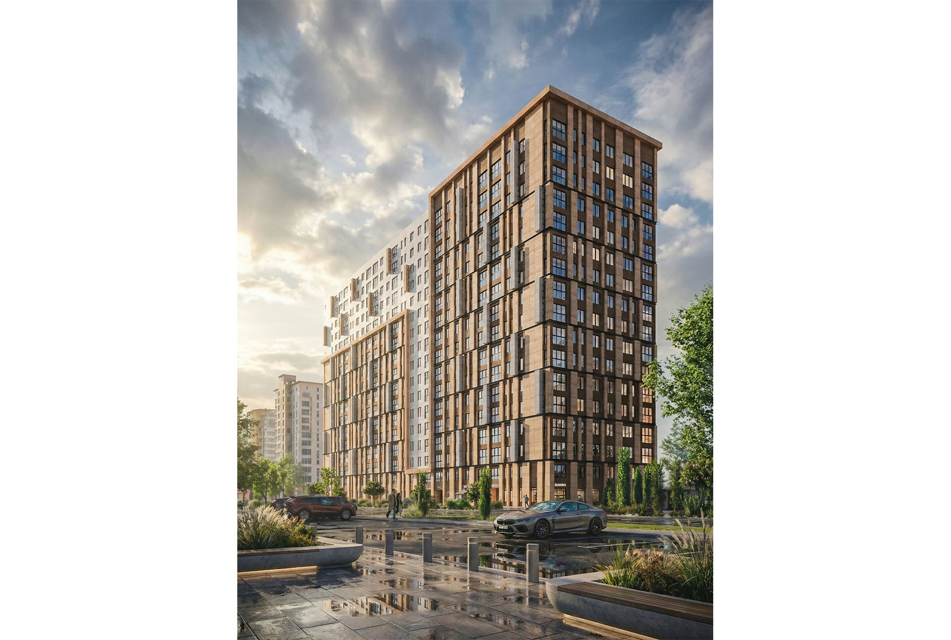 Проект Жилой дом на ул. Парковой г. Севастополь