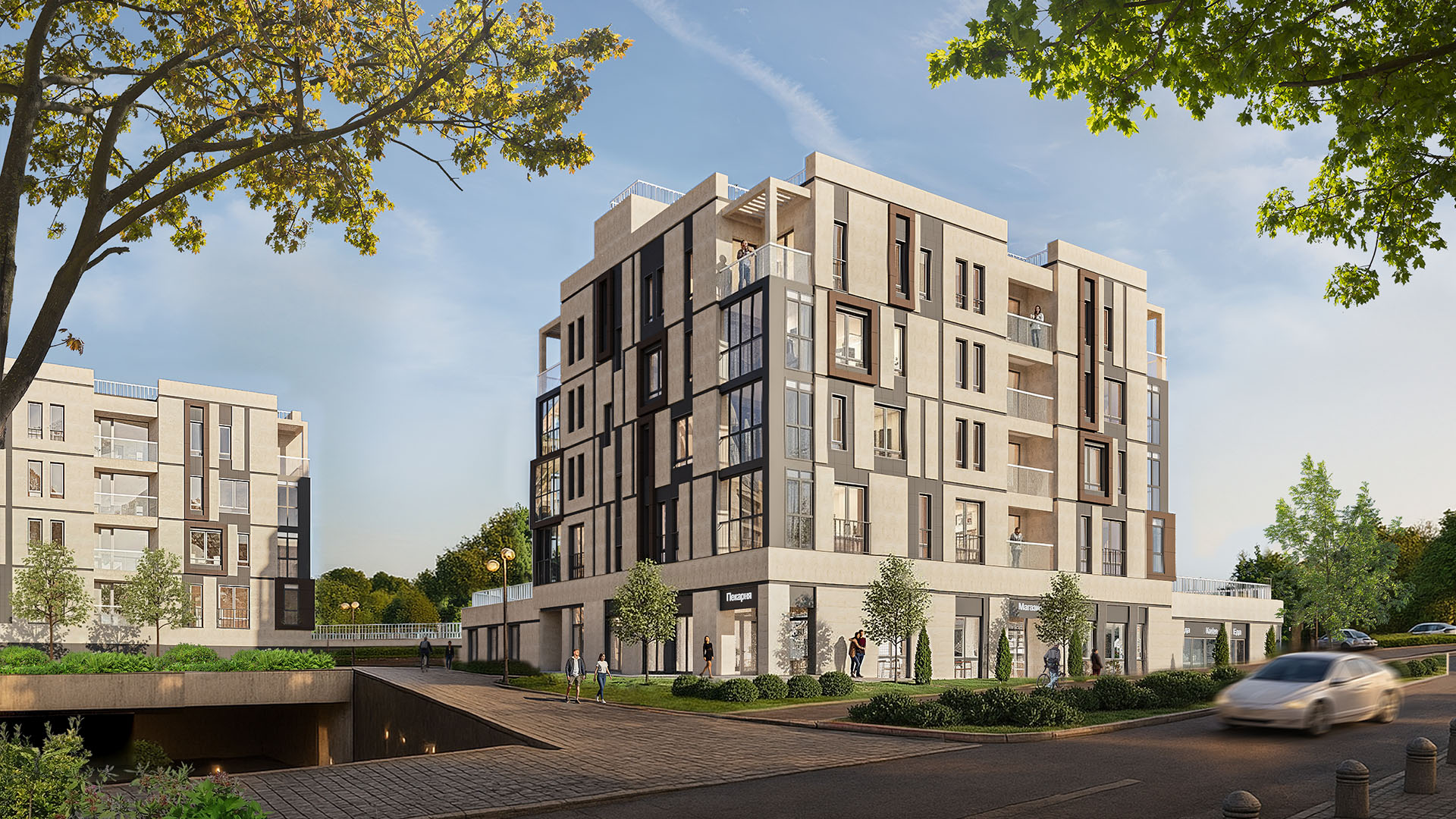 Проект Жилой комплекс г. Севастополь