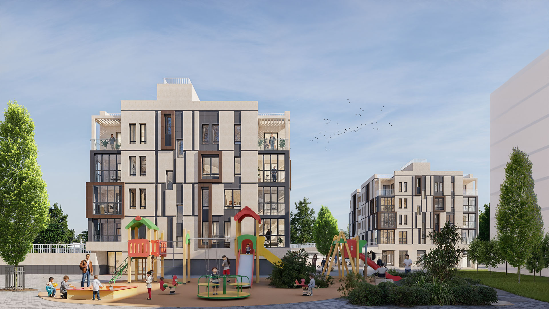 Проект Жилой комплекс г. Севастополь