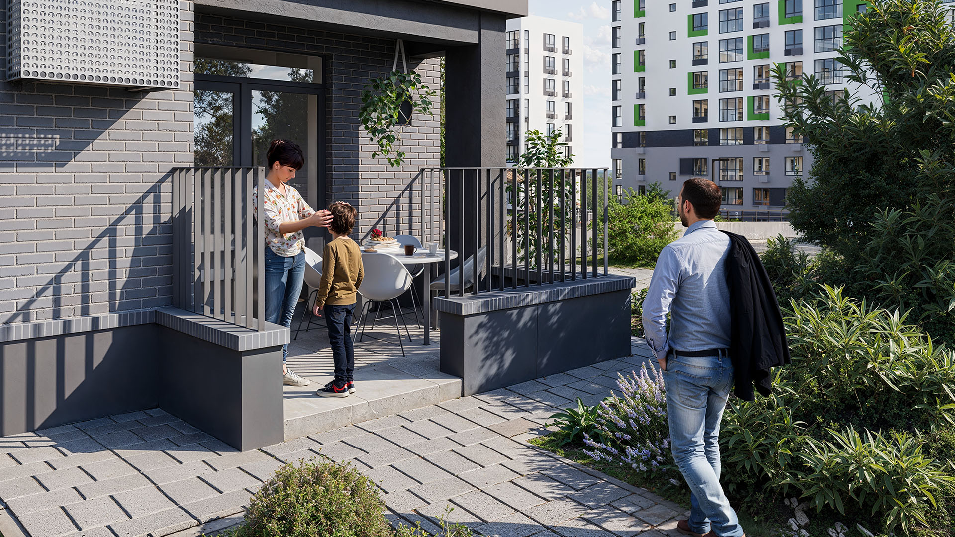 Проект Жилой комплекс на ул. им. Павла Строганова г. Тамбов