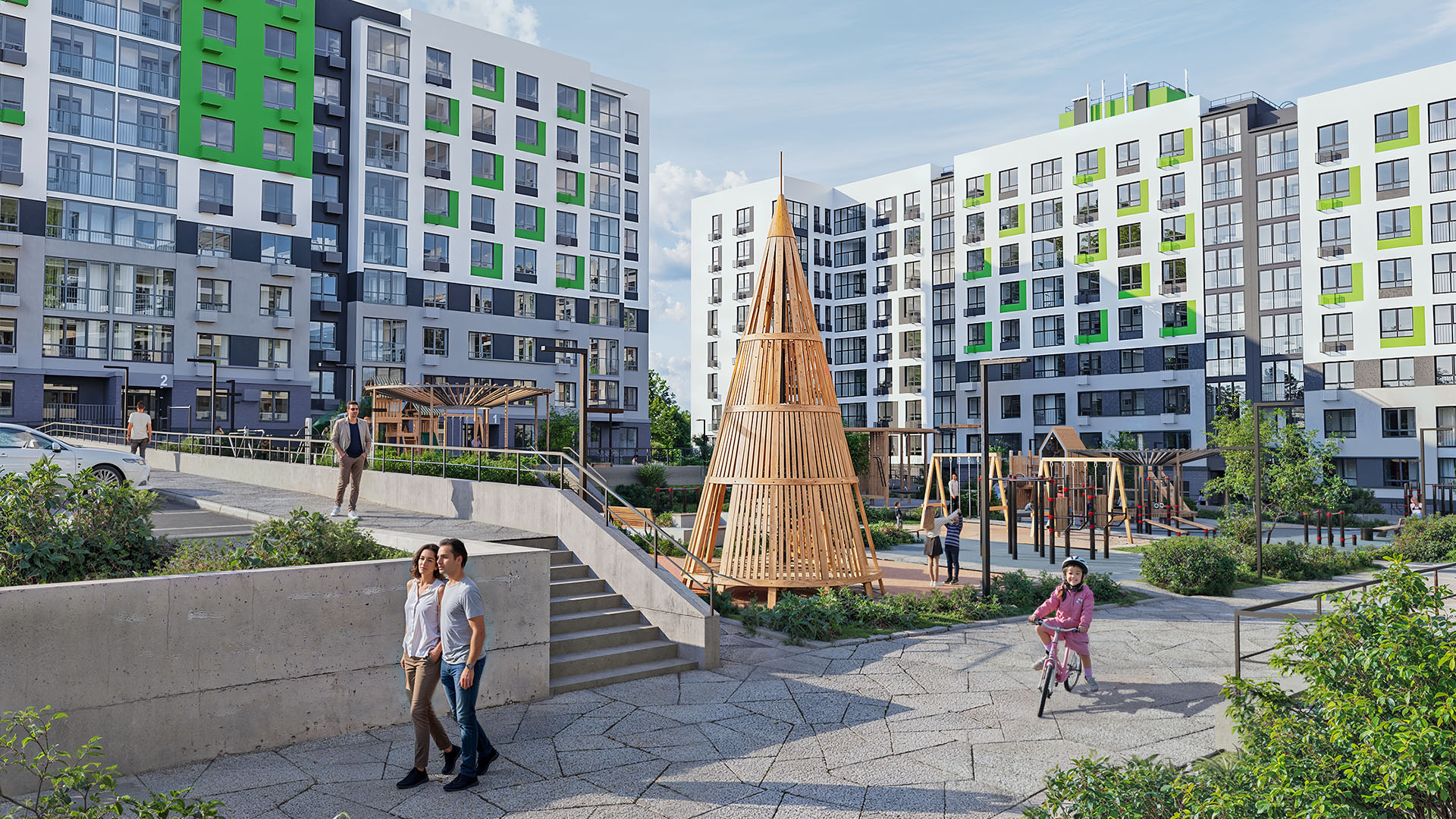 Проект Жилой комплекс на ул. им. Павла Строганова г. Тамбов