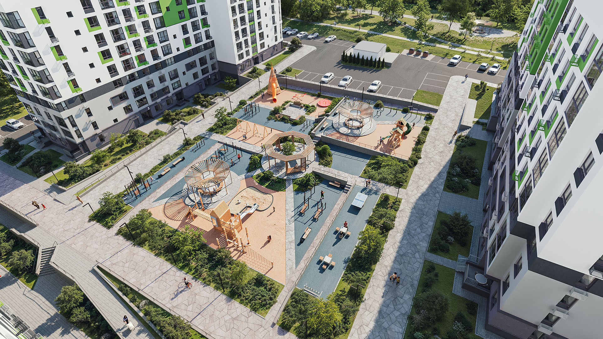 Проект Жилой комплекс на ул. им. Павла Строганова г. Тамбов