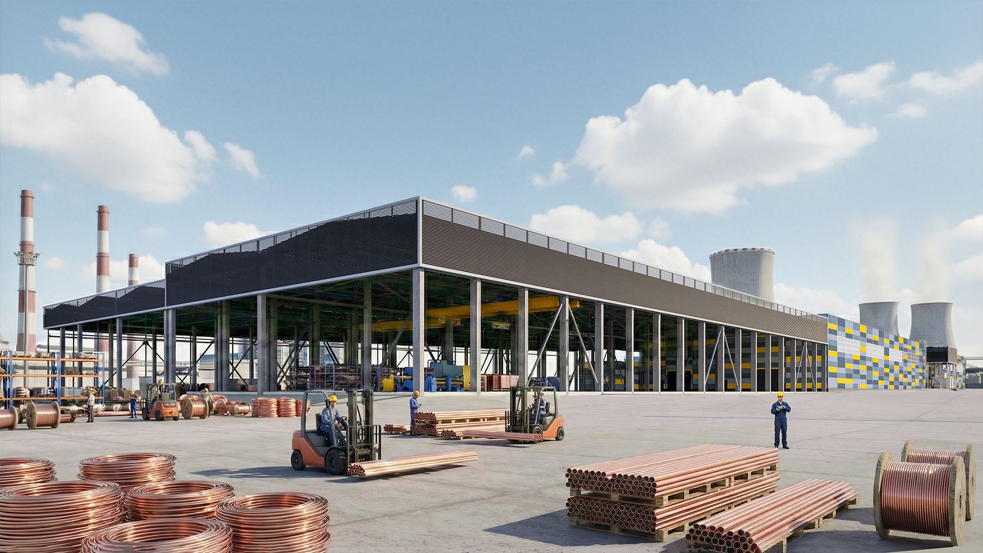 Проект Производственный комплекс г. Канаш