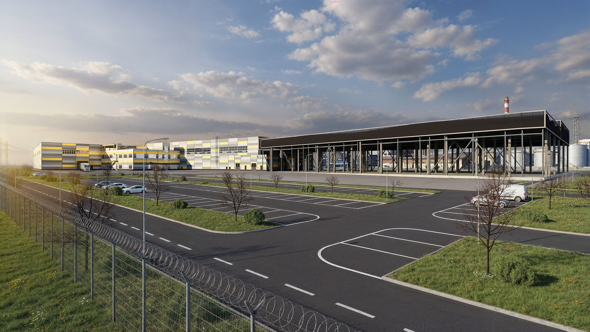 Проект Производственный комплекс г. Канаш