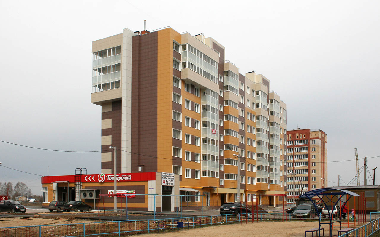 Проект 9-этажный жилой дом г. Йошкар-Ола