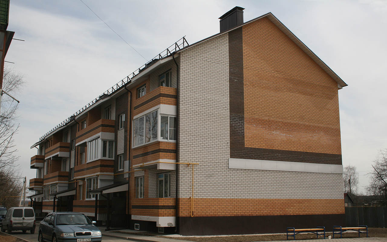 Проект 3-этажный жилой дом  г. Балабаново