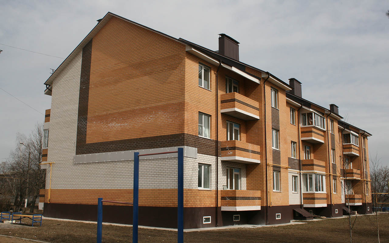 Проект 3-этажный жилой дом  г. Балабаново
