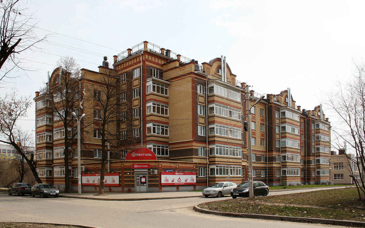 Проект 5-этажный жилой дом г. Йошкар-Ола
