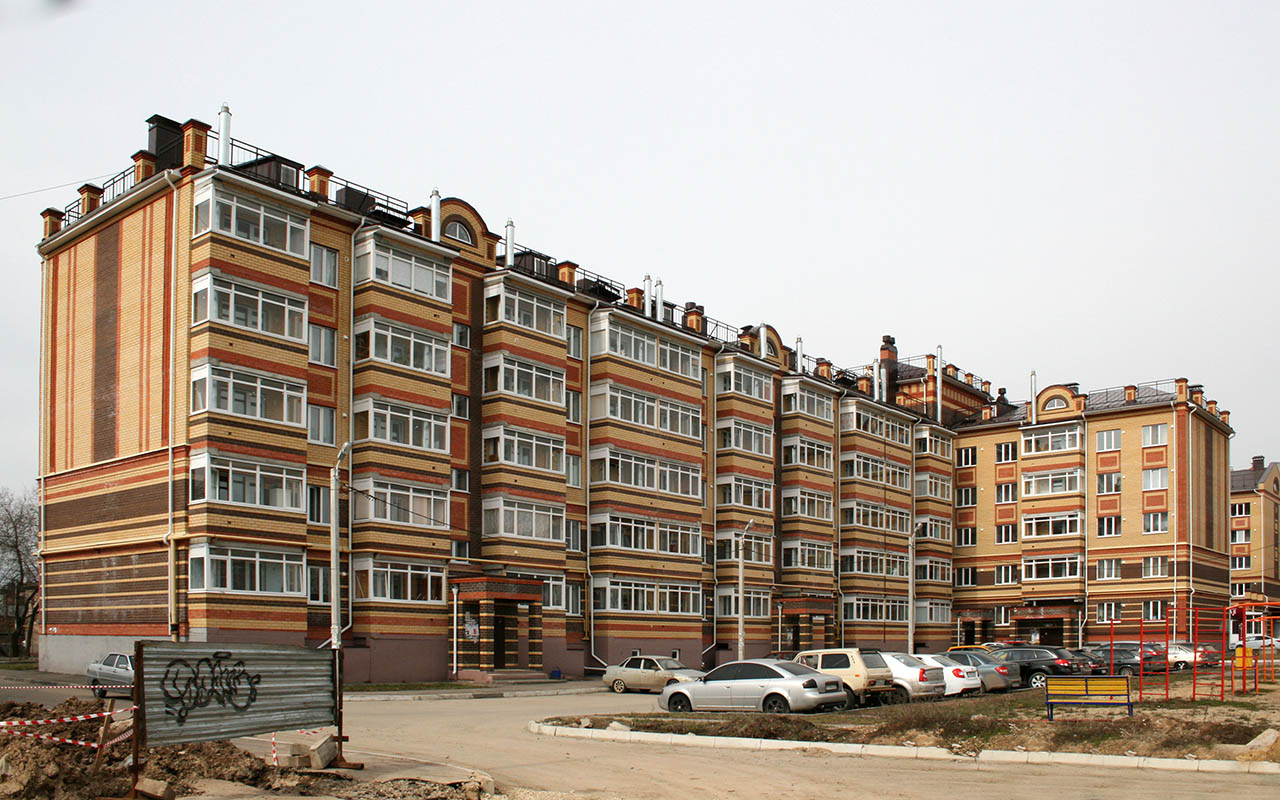 Проект 5-этажный жилой дом г. Йошкар-Ола