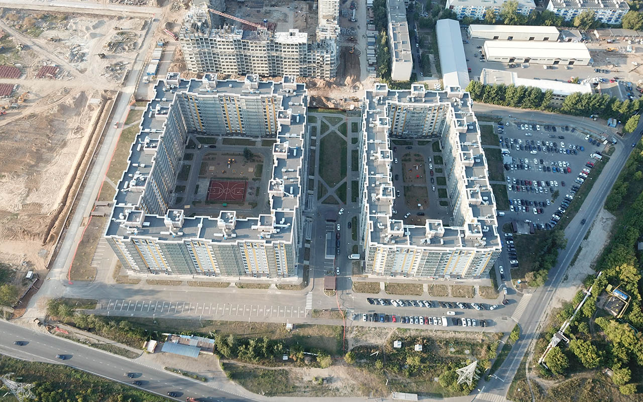 Проект Жилой комплекс «Острова» г. Казань