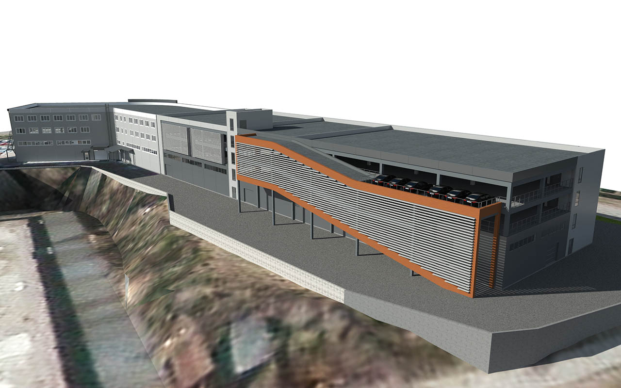 Проект Автосалон LADA г. Ярославль