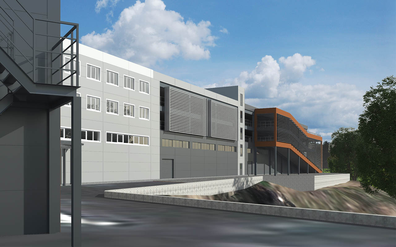 Проект Автосалон LADA г. Ярославль