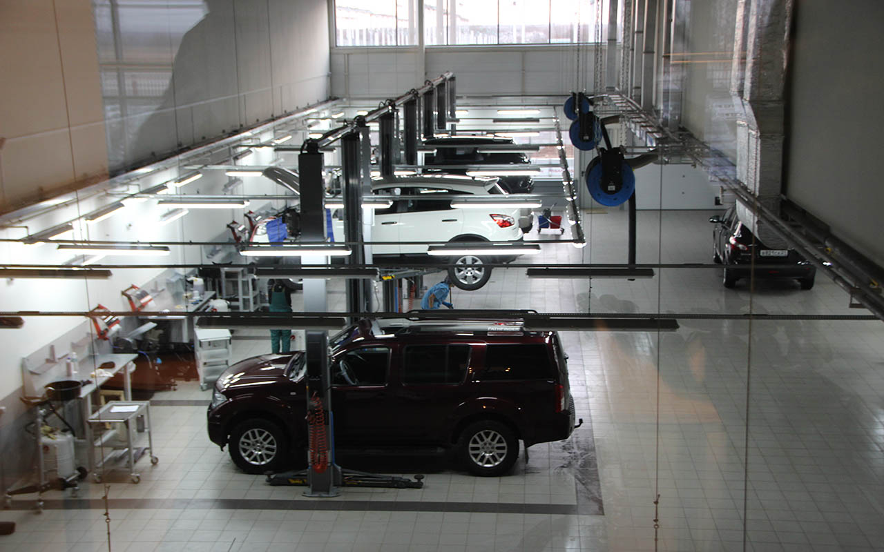 Проект Автосалон Nissan г. Чебоксары