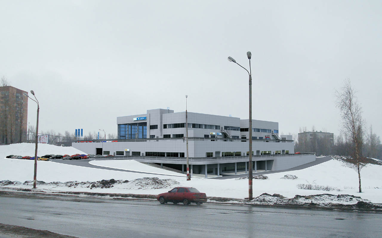 Проект Автосалон Opel/Chevrolet г. Нижний Новгород