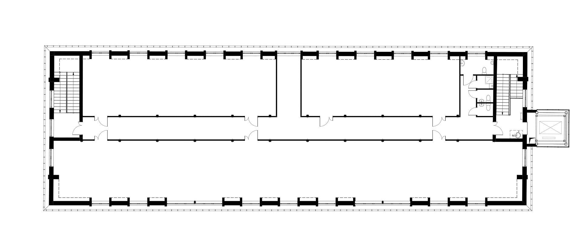 Проект Реновация комплекса зданий АТС г. Истра