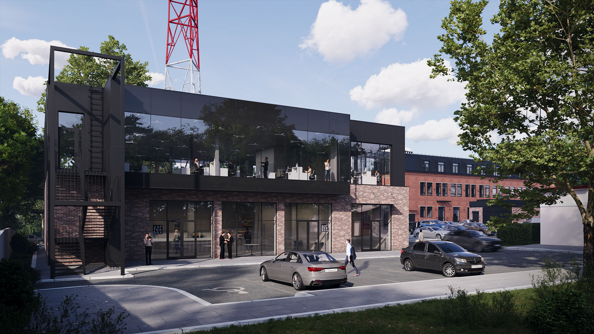 Проект Реновация комплекса зданий АТС г. Истра