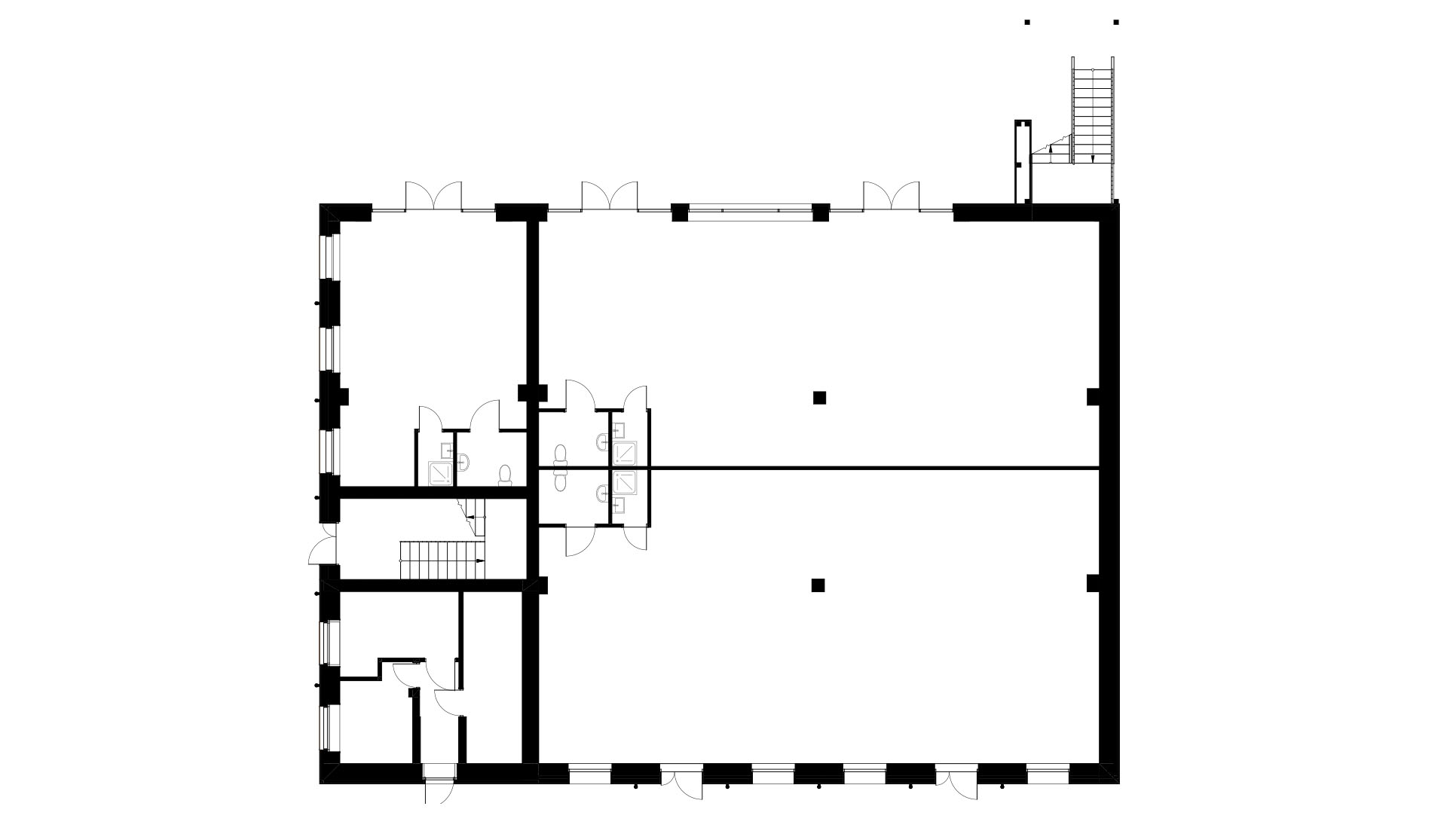 Проект Реновация комплекса зданий АТС г. Истра