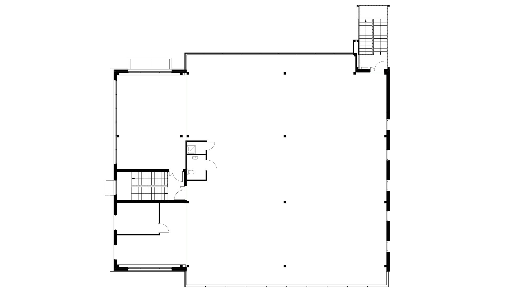 Проект Реновация комплекса зданий АТС г. Истра