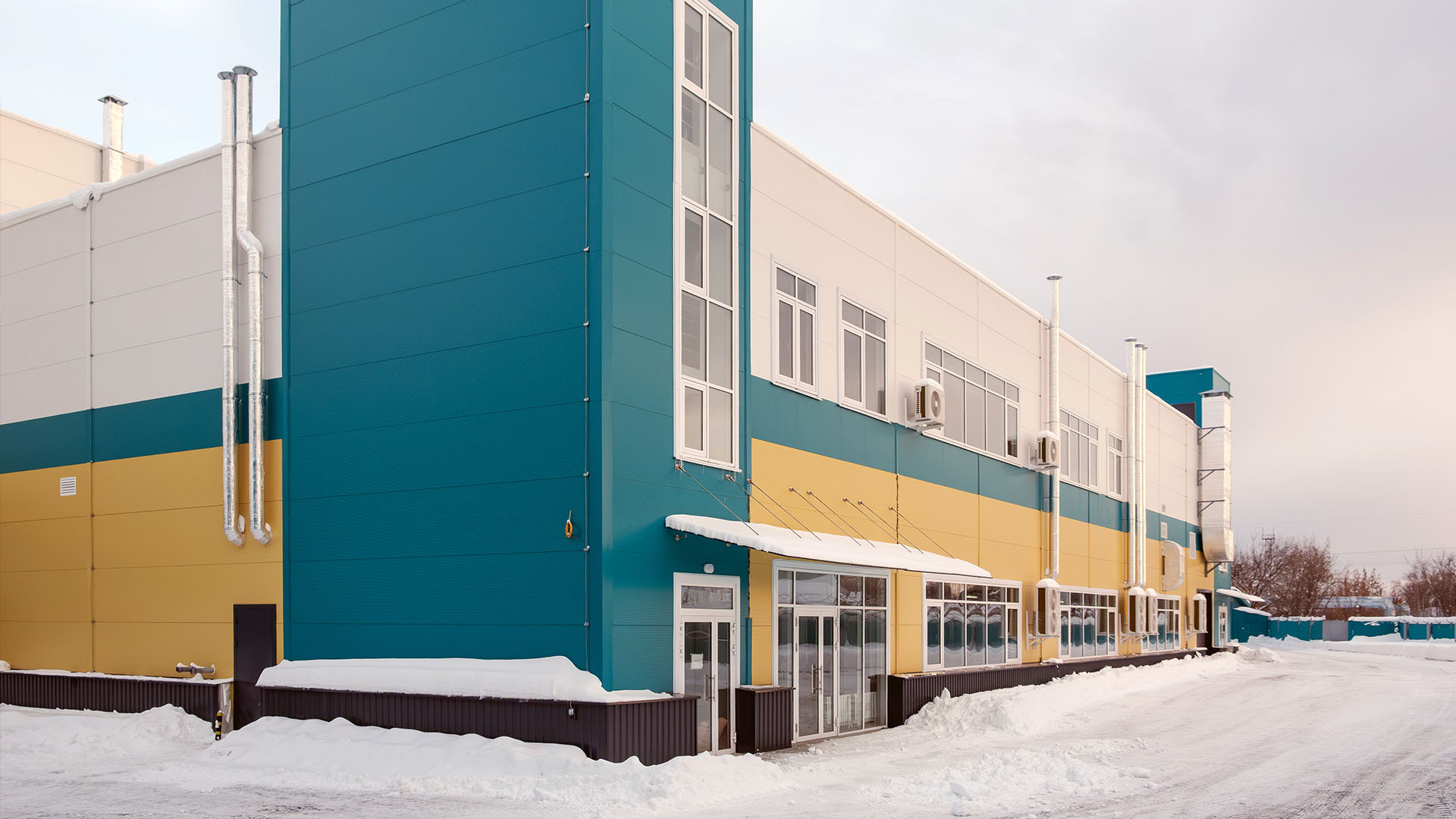 Проект Обувная фабрика «Техноавиа» г. Йошкар-Ола