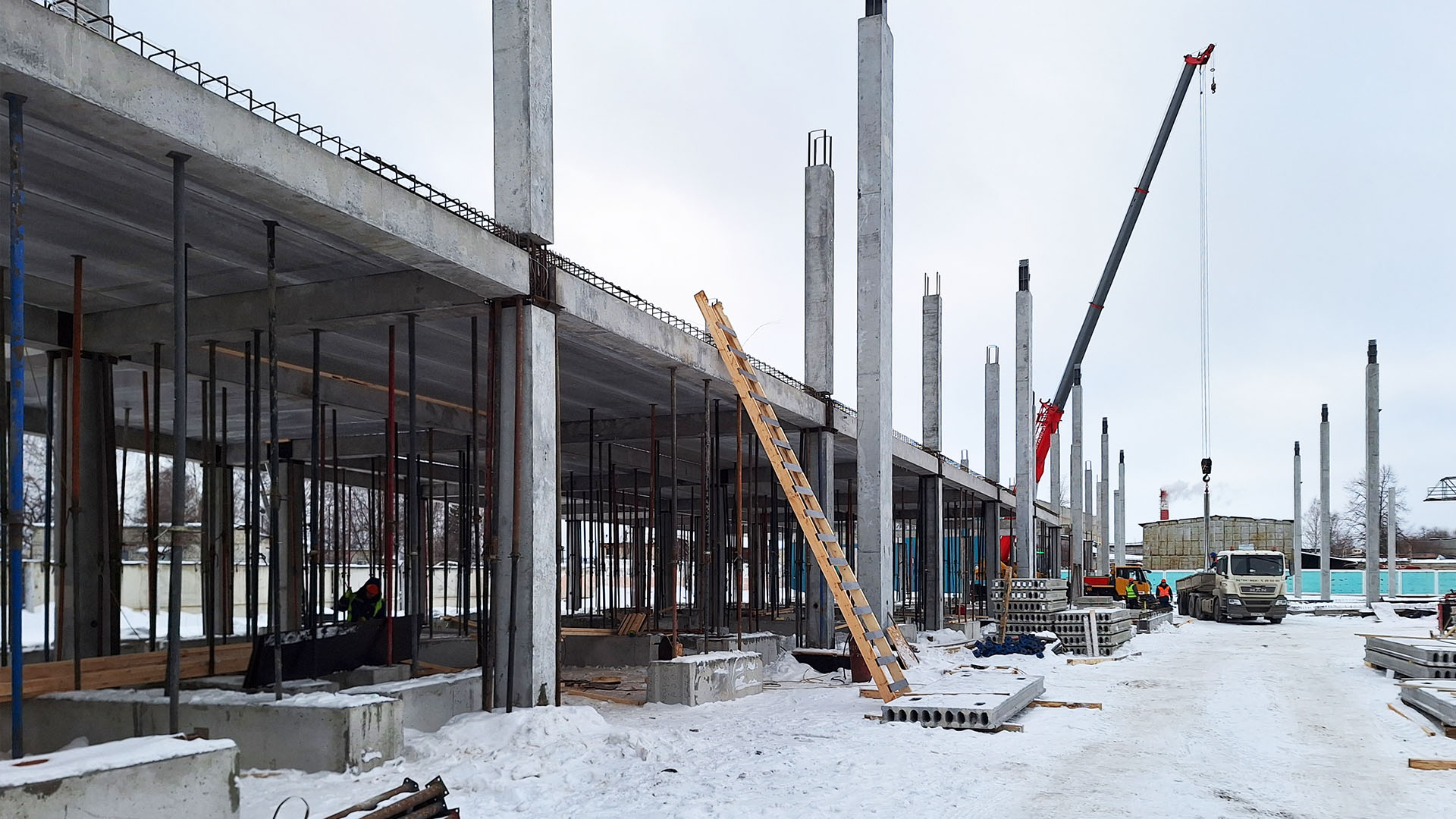 Проект Обувная фабрика «Техноавиа» г. Йошкар-Ола