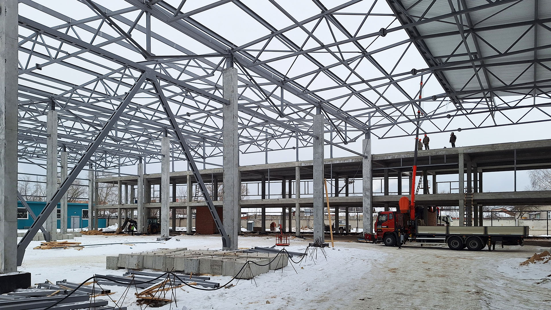 Проект Обувная фабрика «Техноавиа» г. Йошкар-Ола