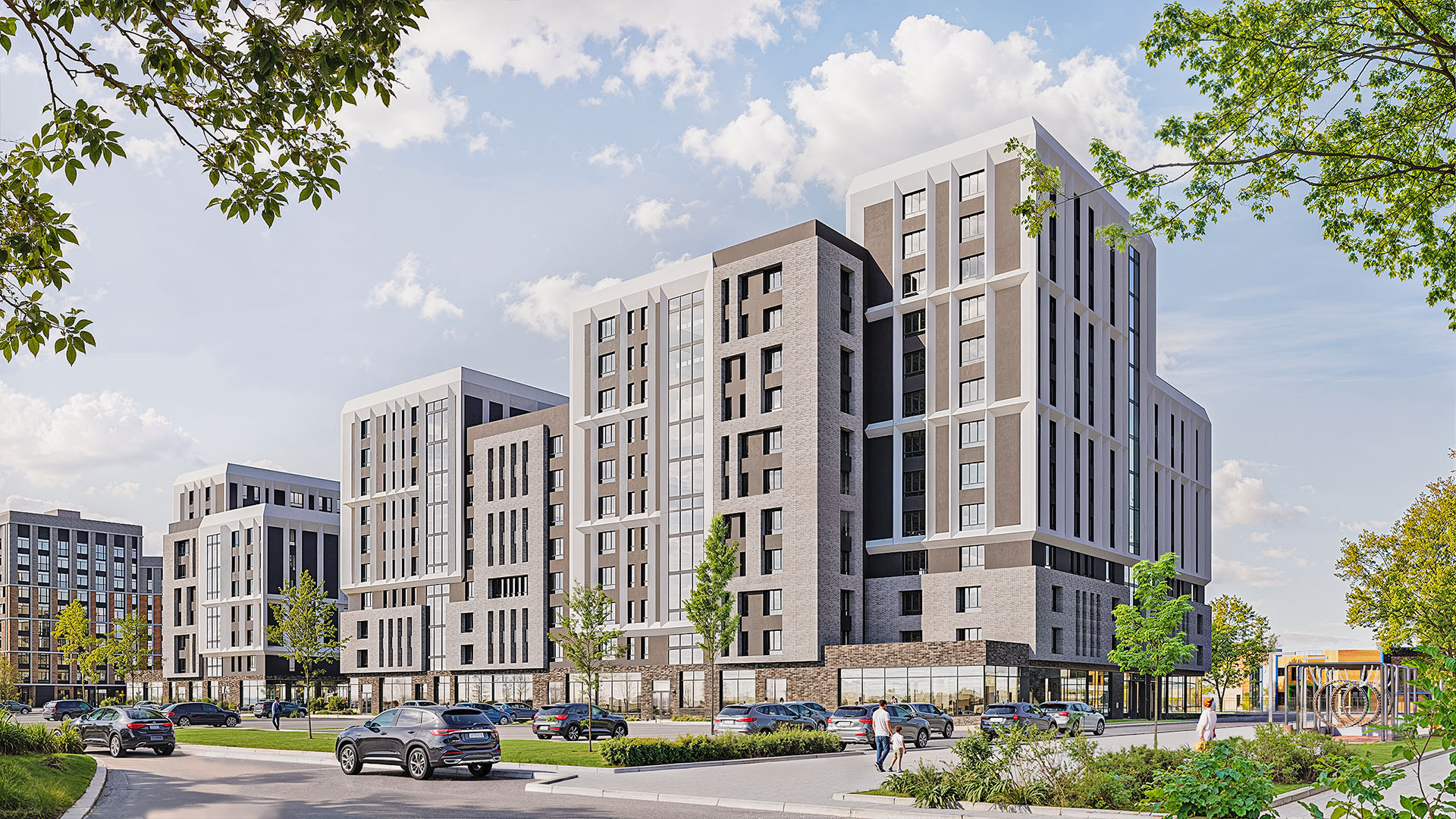 Проект Концепция застройки микрорайона «Звездный» г. Новый Уренгой