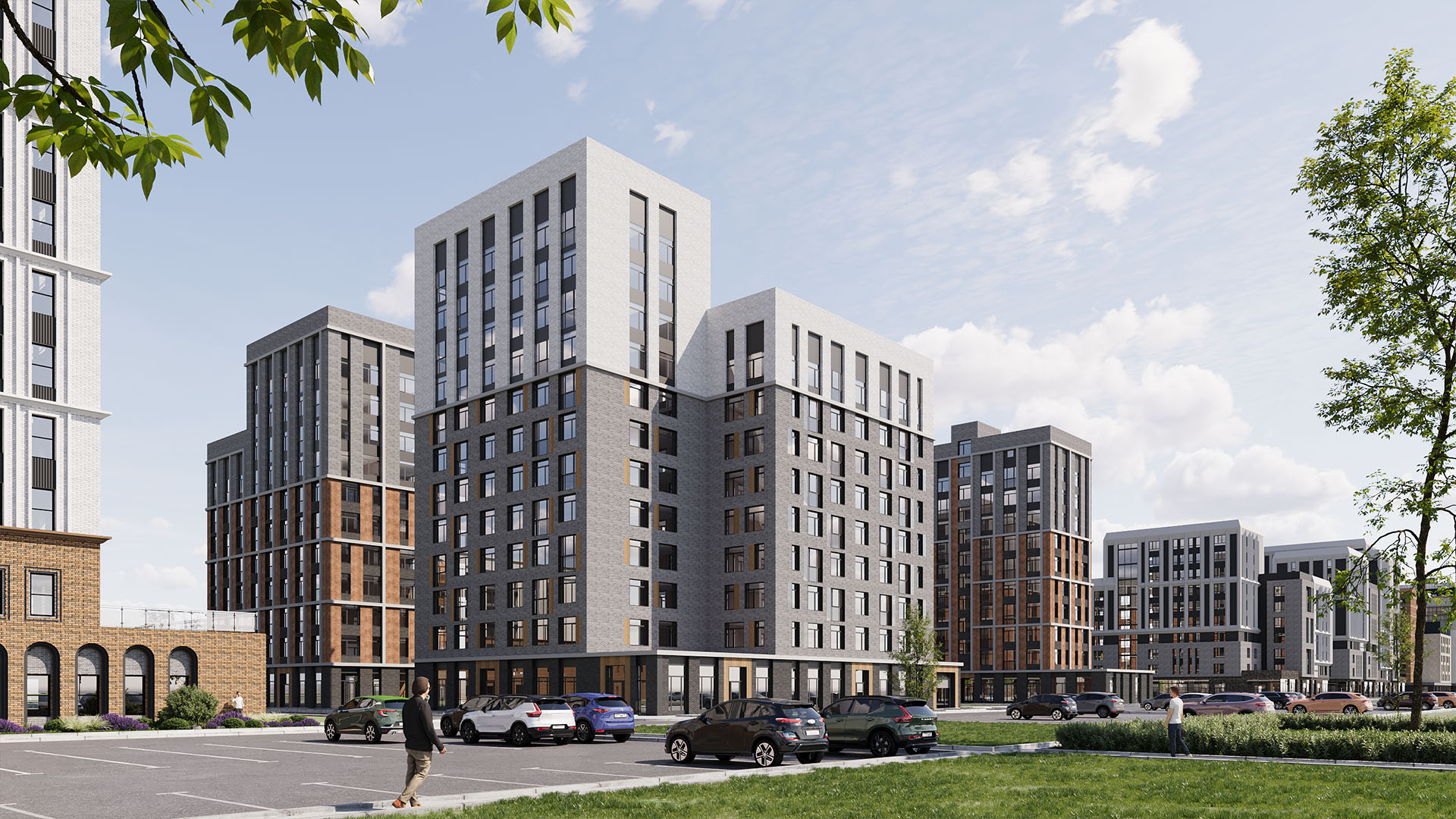 Проект Концепция застройки микрорайона «Звездный» г. Новый Уренгой